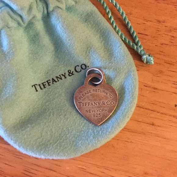 Tiffany & Co. Jewelry - Tiffany’s silver pendant Tiffany & Co. Jewelry - Tiffany’s silver pendant